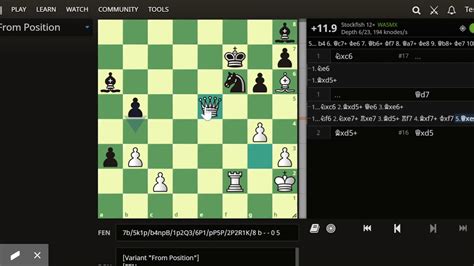 Analysis board • lichess.org.